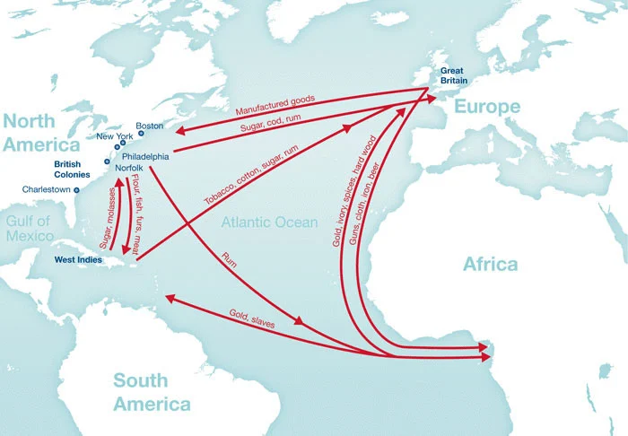 West Africa to Europe